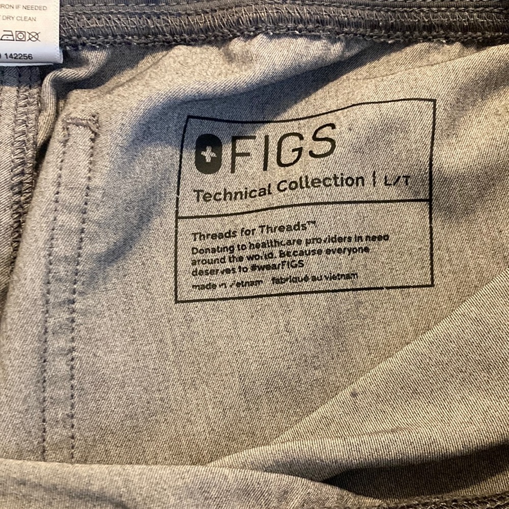 Graphite fig’s top and bottom